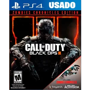 Call of Duty Black Ops 3 ( PS4 / FISICO USADO )