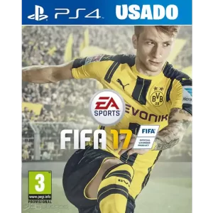 FIFA 2017 ( PS4 / FISICO USADO )