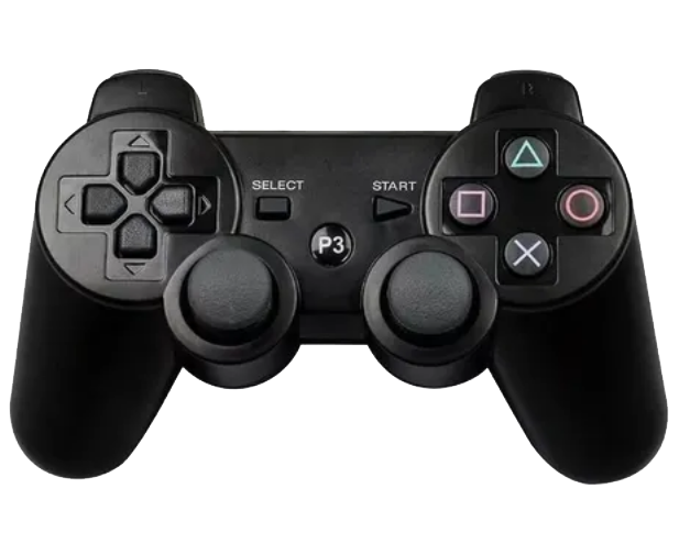 Joystick PS3 INALAMBRICO Negro