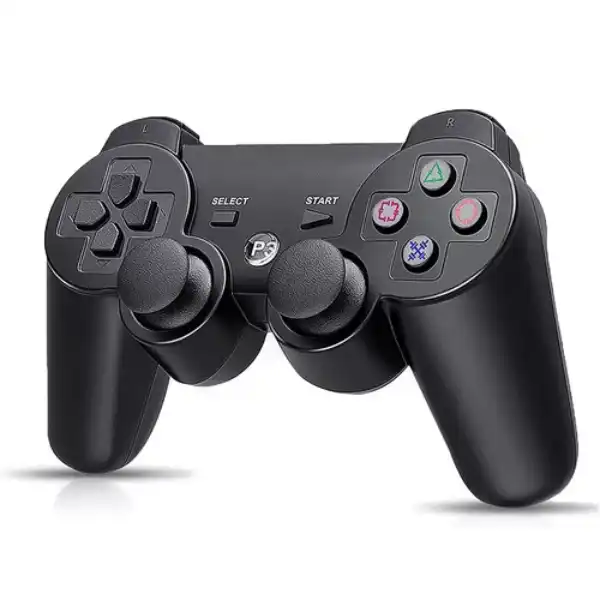 Joystick PS3 INALAMBRICO Negro