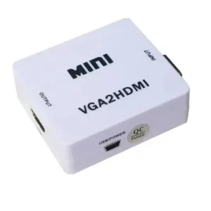 Convertidor De VGA A HDMI Con Audio Analógico A Digital