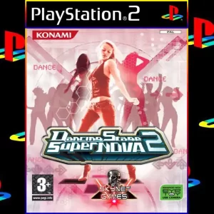 Juego PS2 – Dance Dance Revolution SuperNOVA 2
