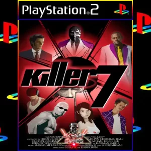 Juego PS2 – Killer 7