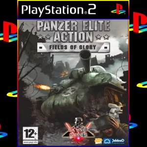 Juego PS2 – panzer elite action fields of glory