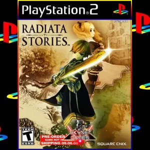 Juego PS2 – Radiata Stories