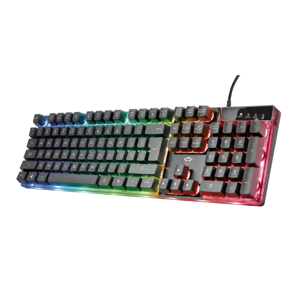 Teclado GXT 835 Azor Illuminated Gaming Keyboard – TRUST