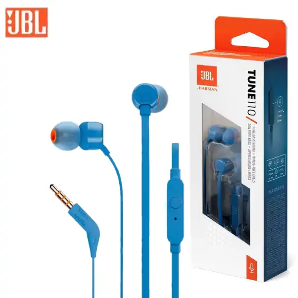 Auricular TUNE110 Azul – JBL