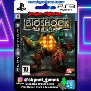 BioShock ( PS3 / DIGITAL )