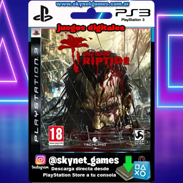 Dead Island Riptide ( PS3 / DIGITAL )