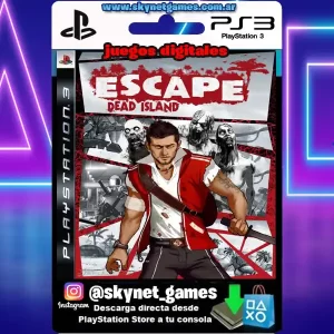 Dead Island Escape ( PS3 / DIGITAL )