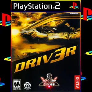 Juego PS2 – Driver 3