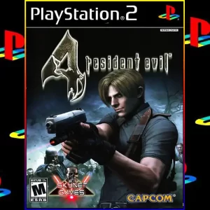 Juego PS2 – Resident Evil 4