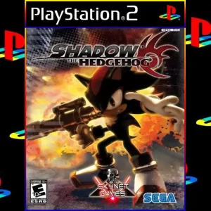 Juego PS2 – Shadow The Hedgehog