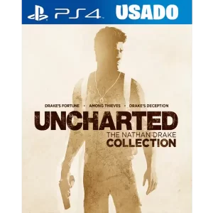 Uncharted Nathan Drake Collection ( PS4 / FISICO USADO )