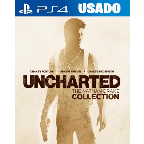 Uncharted Nathan Drake Collection ( PS4 / FISICO USADO )