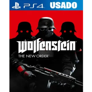 Wolfenstein The New Order ( PS4 / FISICO USADO )