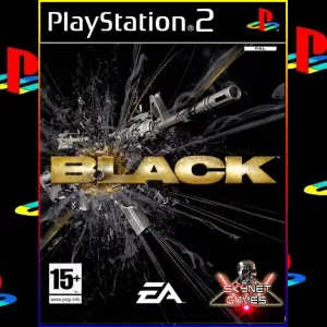 Juego PS2 – BLACK