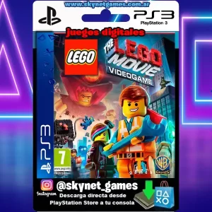 LEGO Movie The Videogame ( PS3 / DIGITAL )