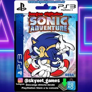 Sonic Adventure ( PS3 / DIGITAL )