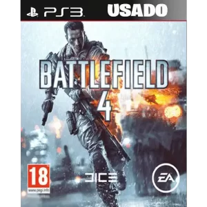 Battlefield 4 ( PS3 / FISICO USADO )