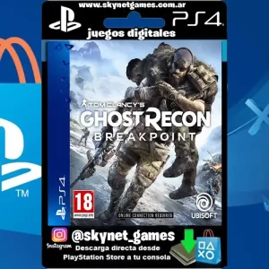 Ghost Recon Breakpoint ( PS4 / PS5 DIGITAL ) – CUENTA PRIMARIA