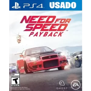 Need for Speed Payback ( PS4 / FISICO USADO )