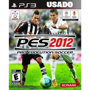 PES 2012 Pro Evolution Soccer ( PS3 / FISICO USADO )