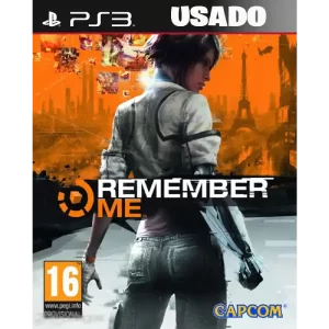 Remember Me ( PS3 / FISICO USADO )