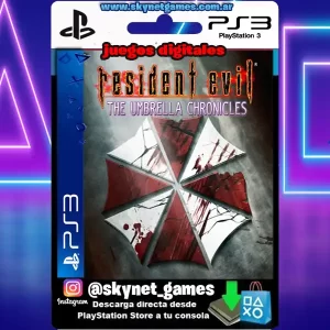 Resident Evil Umbrella Chronicles ( PS3 / DIGITAL )