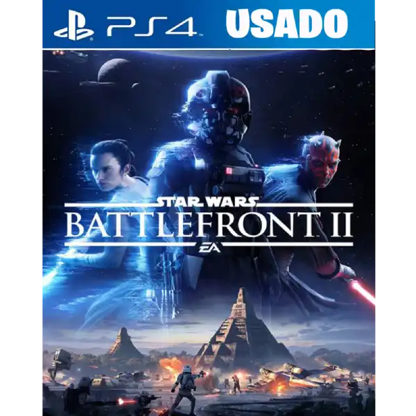 Star Wars Battlefront 2 ( PS4 / FISICO USADO )