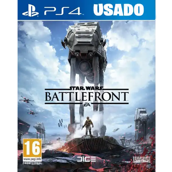 Star Wars Battlefront ( PS4 / FISICO USADO )