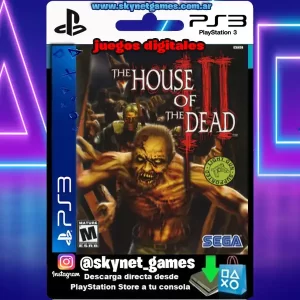 The House of The Dead 4 ( PS3 / DIGITAL )