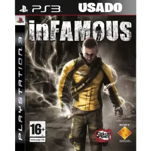 Infamous  ( PS3 / FISICO USADO )