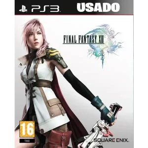 Final Fantasy XIII ( PS3 / FISICO USADO )