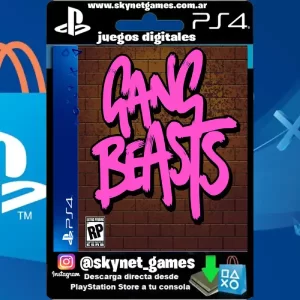 Gang Beasts ( PS4 / PS5 DIGITAL ) – CUENTA PRIMARIA