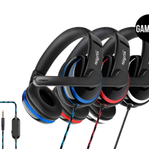 Auricular Gaming  PS4 tipo vincha con micrófono NS AU60S – NISUTA