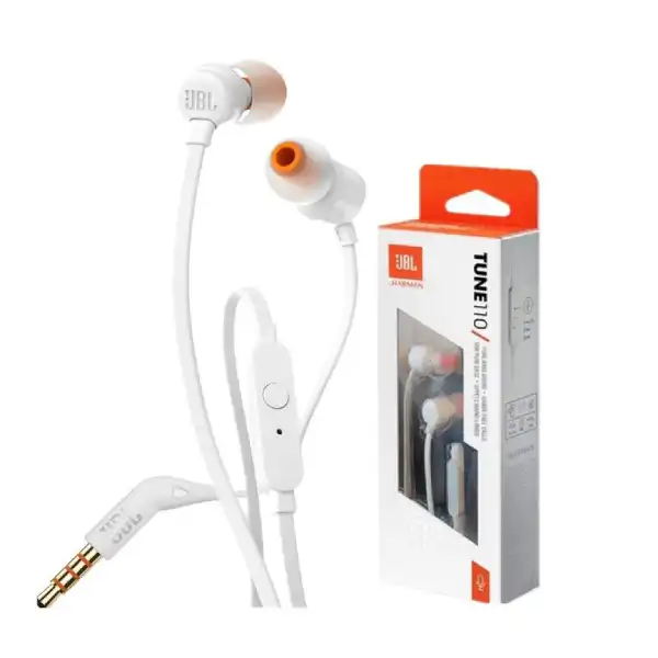 Auricular TUNE110 Blanco – JBL