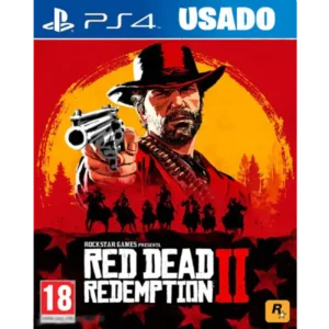 Red Dead Redemption 2 ( PS4 / FISICO USADO )