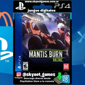 Mantis Burn Racing ( PS4 / DIGITAL ) CUENTA SECUNDARIA