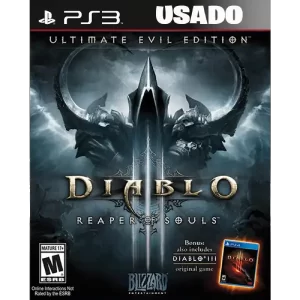 Diablo III: Ultimate Evil Edition ( PS3 / FISICO USADO ) CAJA TRANSPARENTE