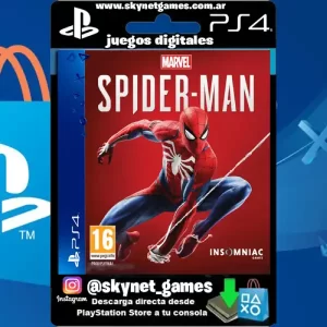 Spider Man ( PS4 / PS5 DIGITAL )