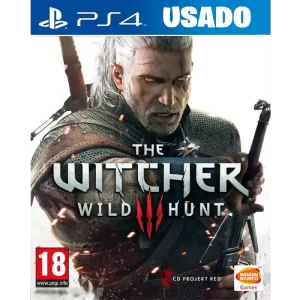 The Witcher 3 Wild Hunt COMPLETE EDITION ( PS4 / FISICO USADO )