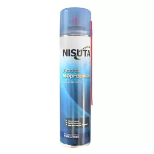 Alcohol Isopropilico de limpieza 440CC 360G NS ALIS – NISUTA