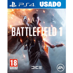 Battlefield 1 ( PS4 / FISICO USADO )