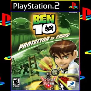 Juego PS2 – Ben 10 Protector of Earth
