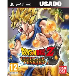 Dragon Ball Z Ultimate Tenkaichi ( PS3 / FISICO USADO ) CAJA TRANSPARENTE