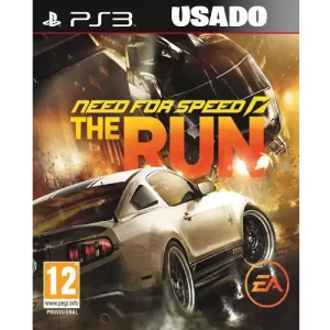 Need for Speed The Run ( PS3 / FISICO USADO ) CAJA TRANSPARENTE