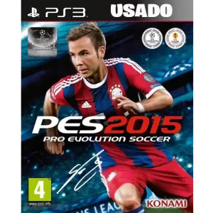 PES 2015 ( PS3 / FISICO USADO )