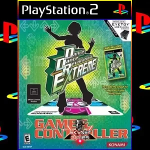 Juego PS2 – Dance Dance Revolution EXTREME