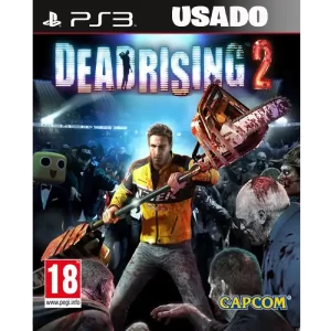 Dead Rising 2 ( PS3 / FISICO USADO ) CAJA TRASNPARENTE